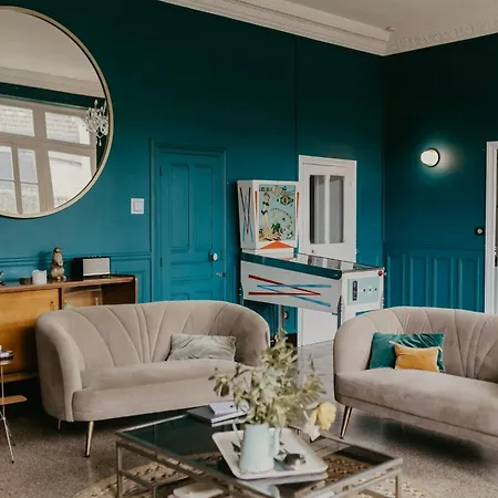 Charming 1920s House In Picardy, 2h From Paris Sainte-Croix (Aisne)