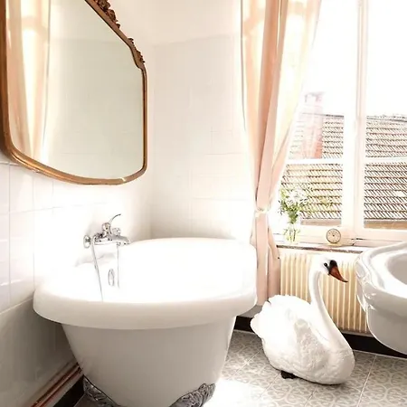Feriehus Charming 1920s House In Picardy, 2h From Paris Sainte-Croix (Aisne)