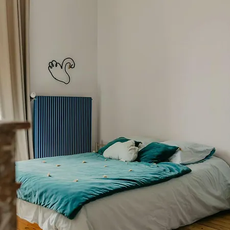 بيت للعطل Charming 1920s House In Picardy, 2h From Paris Sainte-Croix (Aisne)