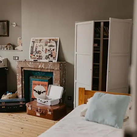 Feriehus Charming 1920s House In Picardy, 2h From Paris *