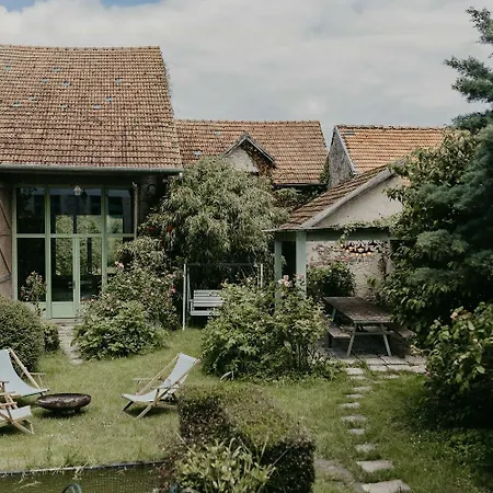 Charming 1920s House In Picardy, 2h From Paris Feriehus