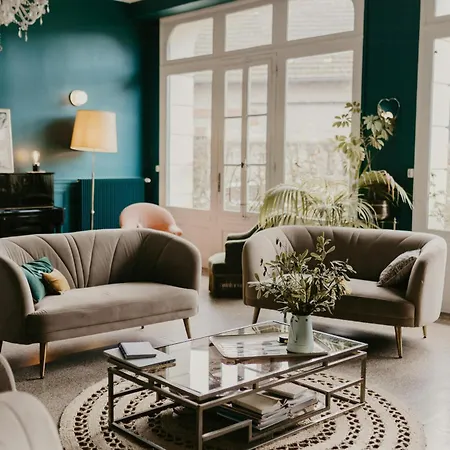 Feriehus Charming 1920s House In Picardy, 2h From Paris *