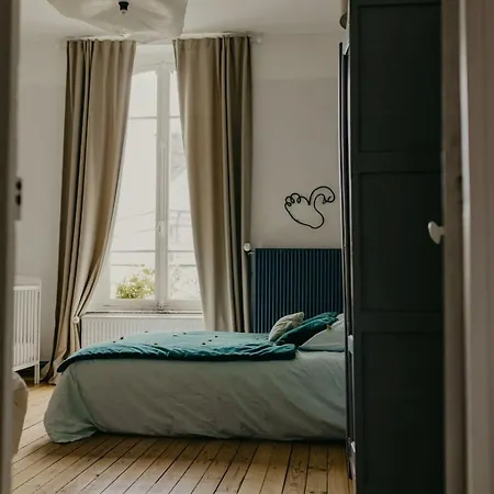 Charming 1920s House In Picardy, 2h From Paris Feriehus