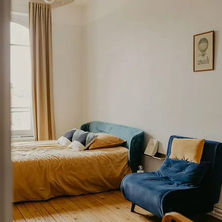 Nyaraló Charming 1920s House In Picardy, 2h From Paris