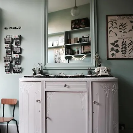 Charming 1920s House In Picardy, 2h From Paris Feriehus Sainte-Croix (Aisne)