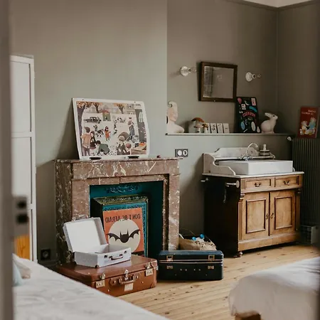 Charming 1920s House In Picardy, 2h From Paris