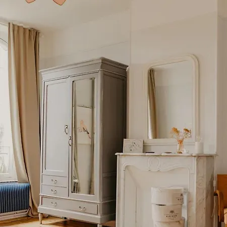 Nyaraló Charming 1920s House In Picardy, 2h From Paris