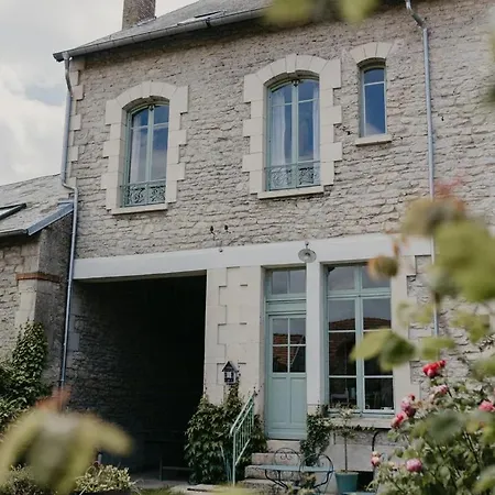 Charming 1920s House In Picardy, 2h From Paris Feriehus Sainte-Croix (Aisne)