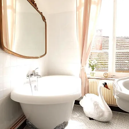 Charming 1920s House In Picardy, 2h From Paris Sainte-Croix (Aisne)