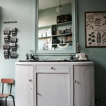 Feriehus Charming 1920s House In Picardy, 2h From Paris