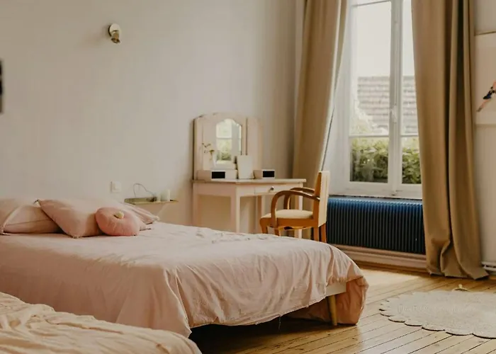 Charming 1920s House In Picardy, 2h From Paris Holiday home