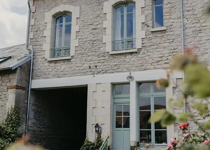 Charming 1920s House In Picardy, 2h From Paris Holiday home Sainte-Croix (Aisne)